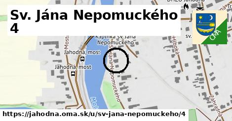 Sv. Jána Nepomuckého 4, Jahodná