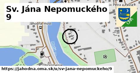 Sv. Jána Nepomuckého 9, Jahodná