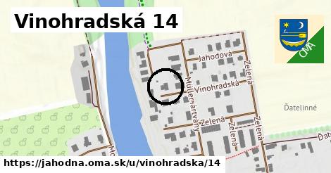 Vinohradská 14, Jahodná