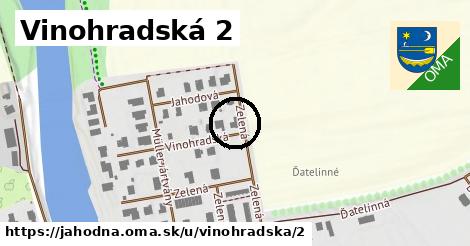 Vinohradská 2, Jahodná