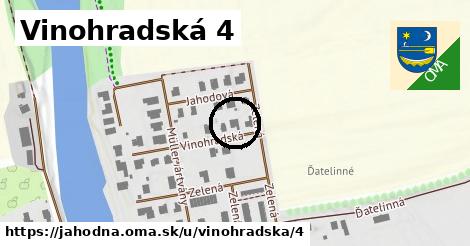 Vinohradská 4, Jahodná