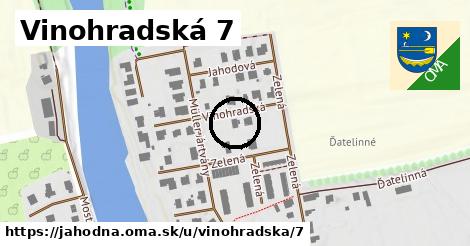 Vinohradská 7, Jahodná