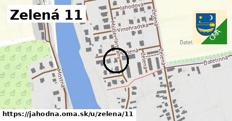 Zelená 11, Jahodná