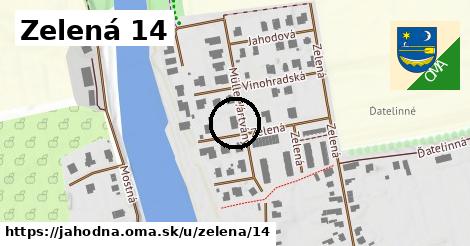 Zelená 14, Jahodná