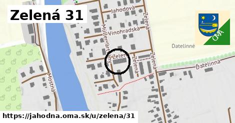 Zelená 31, Jahodná