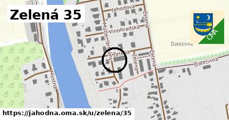 Zelená 35, Jahodná