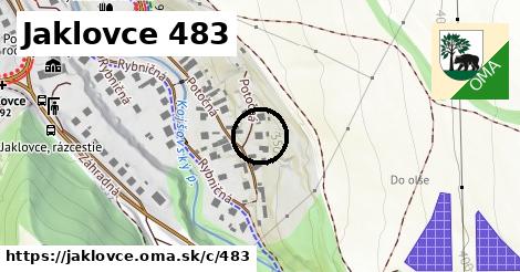 Jaklovce <span class="supisne">483</span>