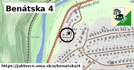 Benátska 4, Jaklovce