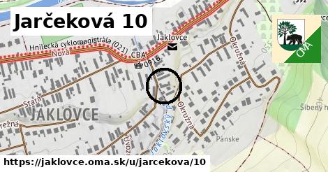 Jarčeková 10, Jaklovce