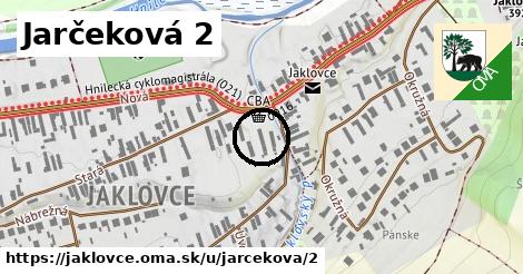 Jarčeková 2, Jaklovce