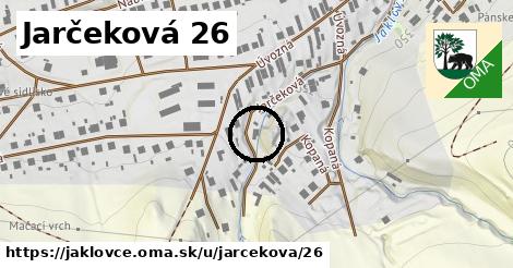 Jarčeková 26, Jaklovce