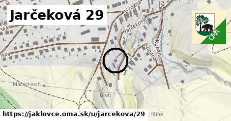Jarčeková 29, Jaklovce