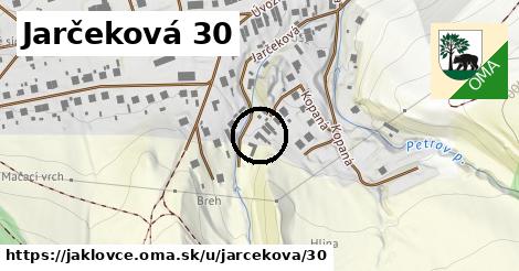 Jarčeková 30, Jaklovce