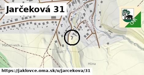 Jarčeková 31, Jaklovce