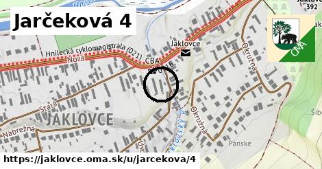 Jarčeková 4, Jaklovce