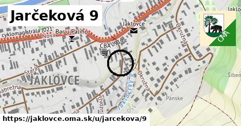 Jarčeková 9, Jaklovce