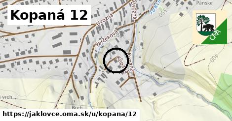 Kopaná 12, Jaklovce