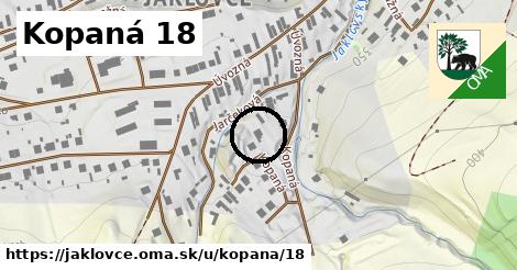 Kopaná 18, Jaklovce