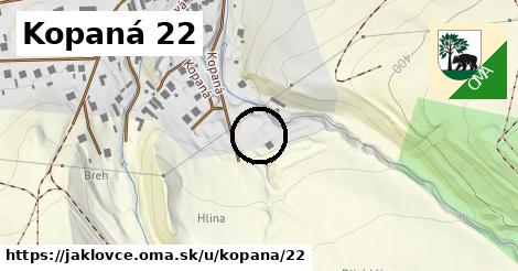 Kopaná 22, Jaklovce