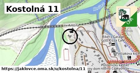 Kostolná 11, Jaklovce