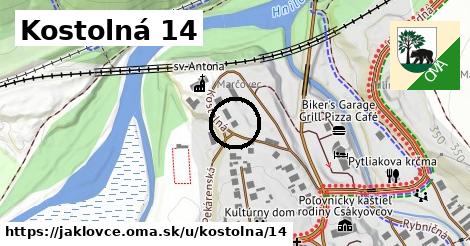 Kostolná 14, Jaklovce