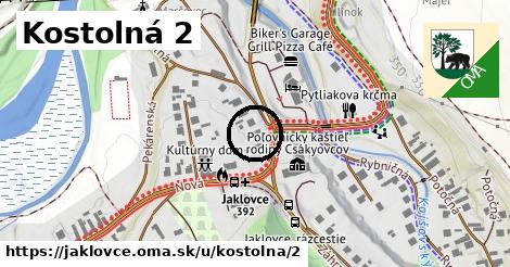 Kostolná 2, Jaklovce