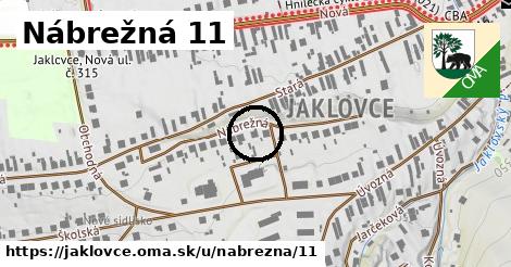 Nábrežná 11, Jaklovce