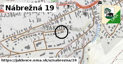 Nábrežná 19, Jaklovce