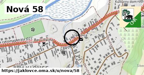 Nová 58, Jaklovce