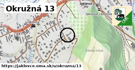 Okružná 13, Jaklovce