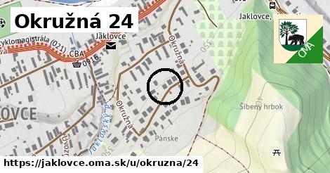 Okružná 24, Jaklovce