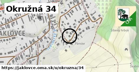 Okružná 34, Jaklovce