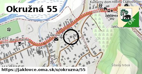 Okružná 55, Jaklovce