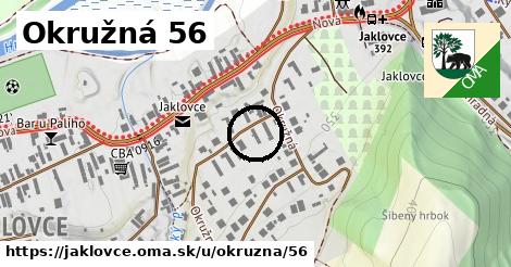 Okružná 56, Jaklovce