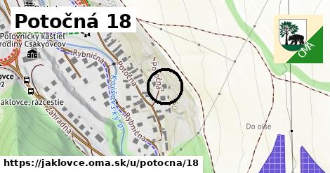 Potočná 18, Jaklovce