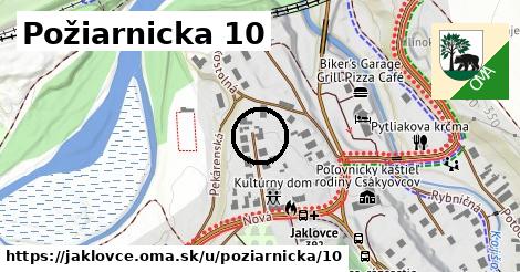 Požiarnicka 10, Jaklovce