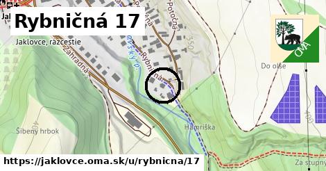 Rybničná 17, Jaklovce