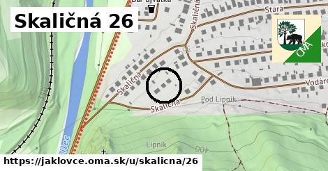 Skaličná 26, Jaklovce