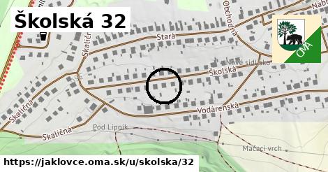 Školská 32, Jaklovce