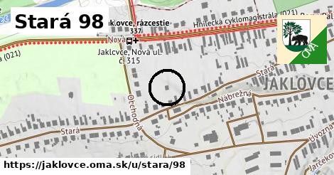 Stará 98, Jaklovce