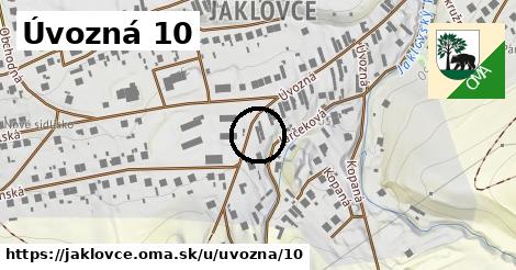 Úvozná 10, Jaklovce