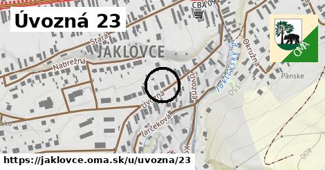 Úvozná 23, Jaklovce