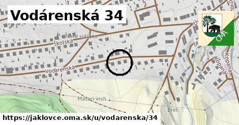 Vodárenská 34, Jaklovce