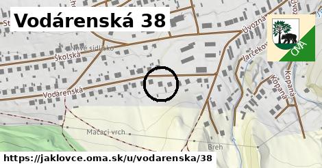 Vodárenská 38, Jaklovce