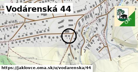 Vodárenská 44, Jaklovce