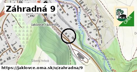 Záhradná 9, Jaklovce