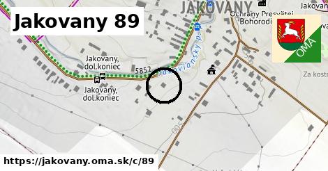 Jakovany <span class="supisne">89</span>