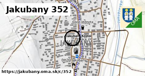 Jakubany <span class="supisne">352</span>