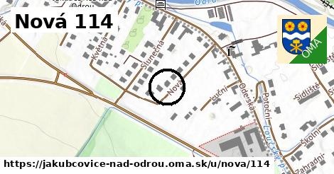 Nová 114, Jakubčovice nad Odrou