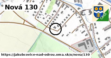 Nová 130, Jakubčovice nad Odrou
